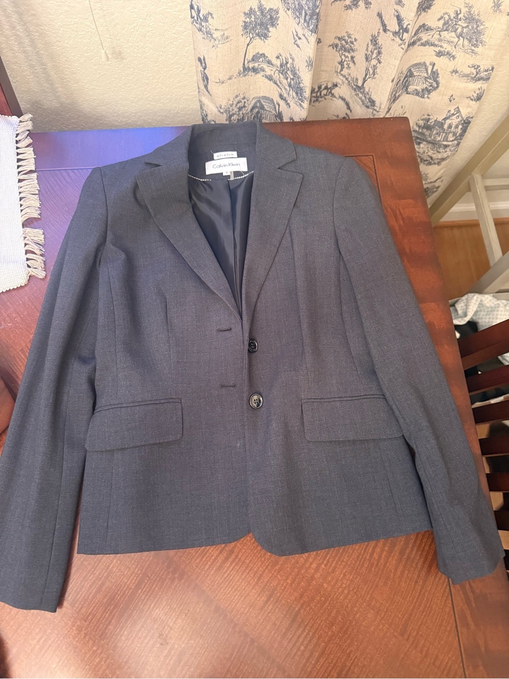 Calvin Klein Vintage Suit size 2